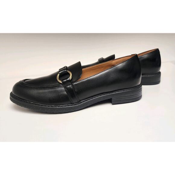 Easy Spirit Womens Jeane3 Loafers Color Black Size 9M - Picture 5 of 13